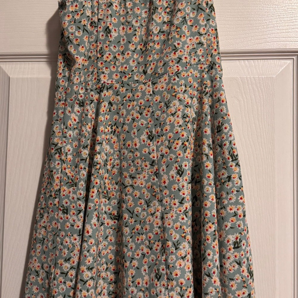 SHEIN Floral Mini Dress